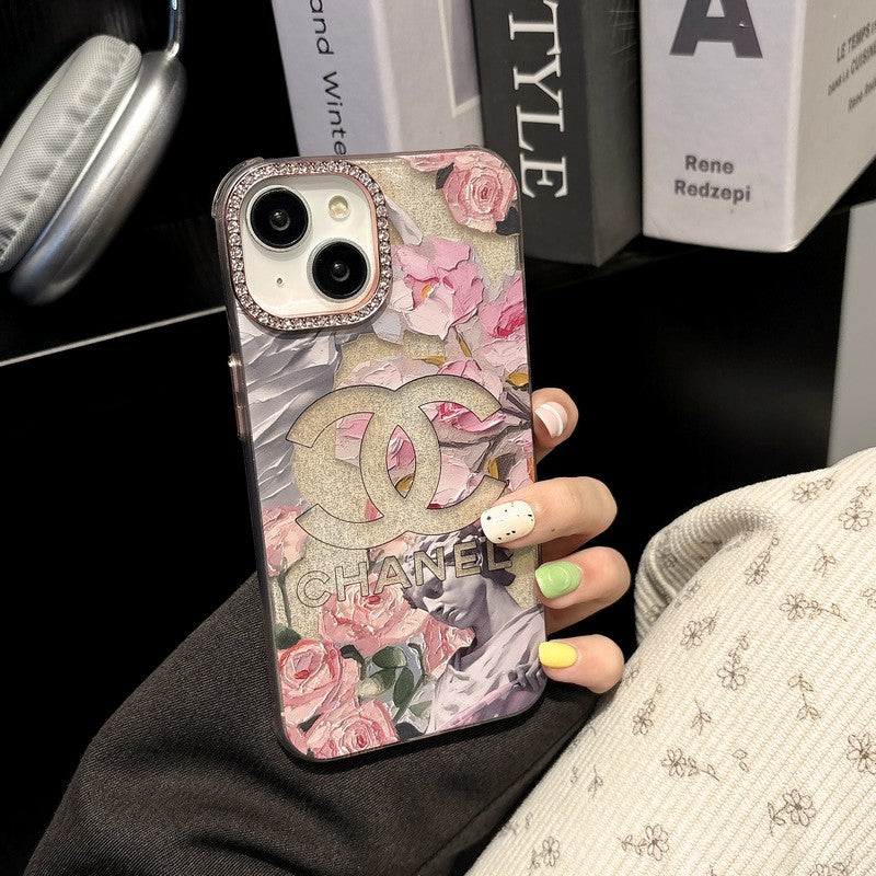 CC Crystal Pink Flower iPhone Case mysite