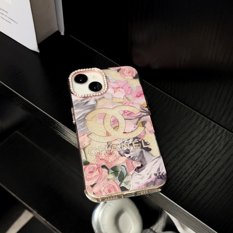 CC Crystal Pink Flower iPhone Case mysite