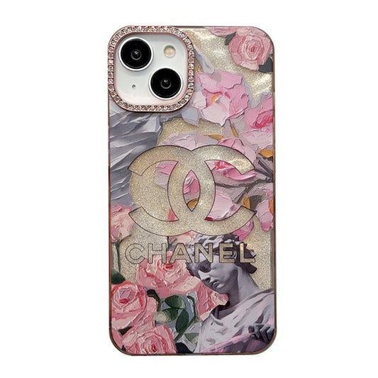 CC Crystal Pink Flower iPhone Case mysite