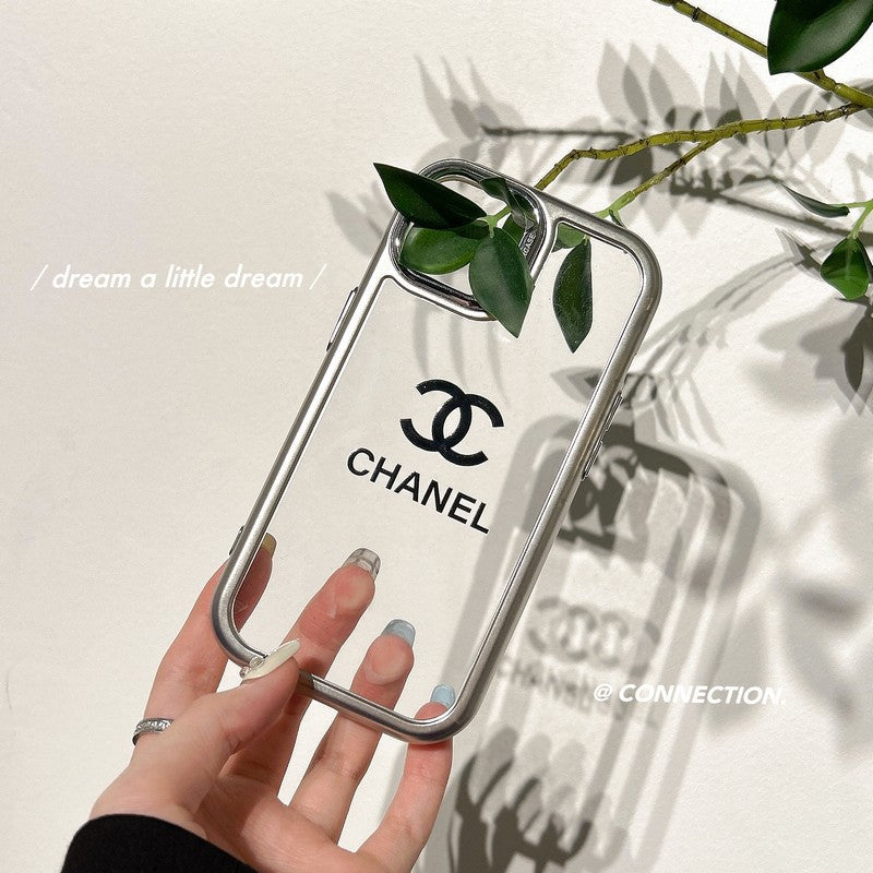 CC Transparent iPhone Case mysite