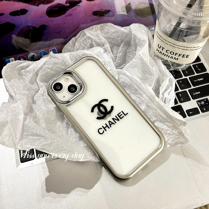 CC Transparent iPhone Case mysite