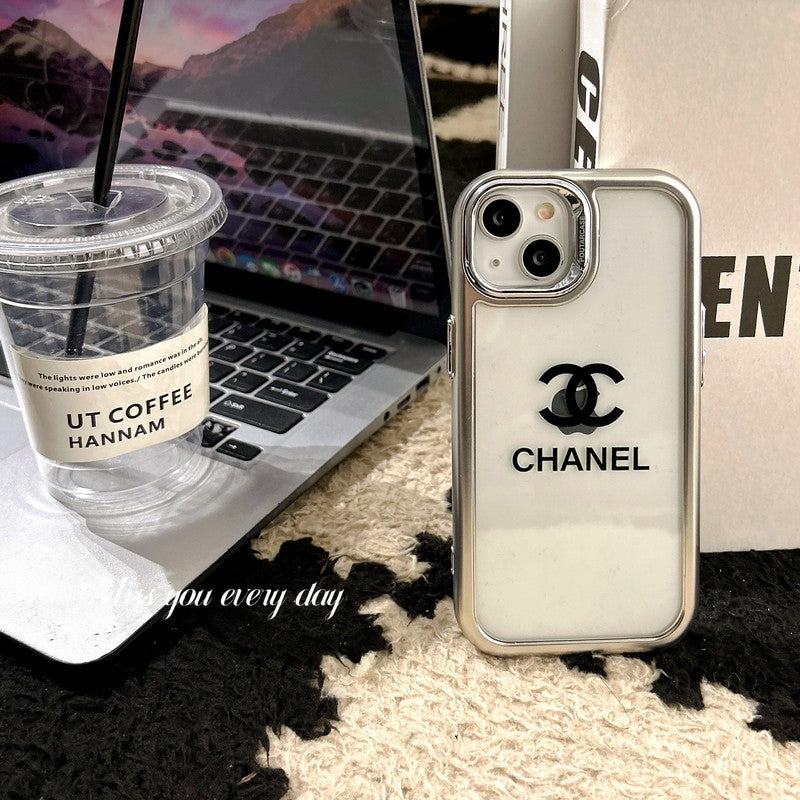 CC Transparent iPhone Case mysite
