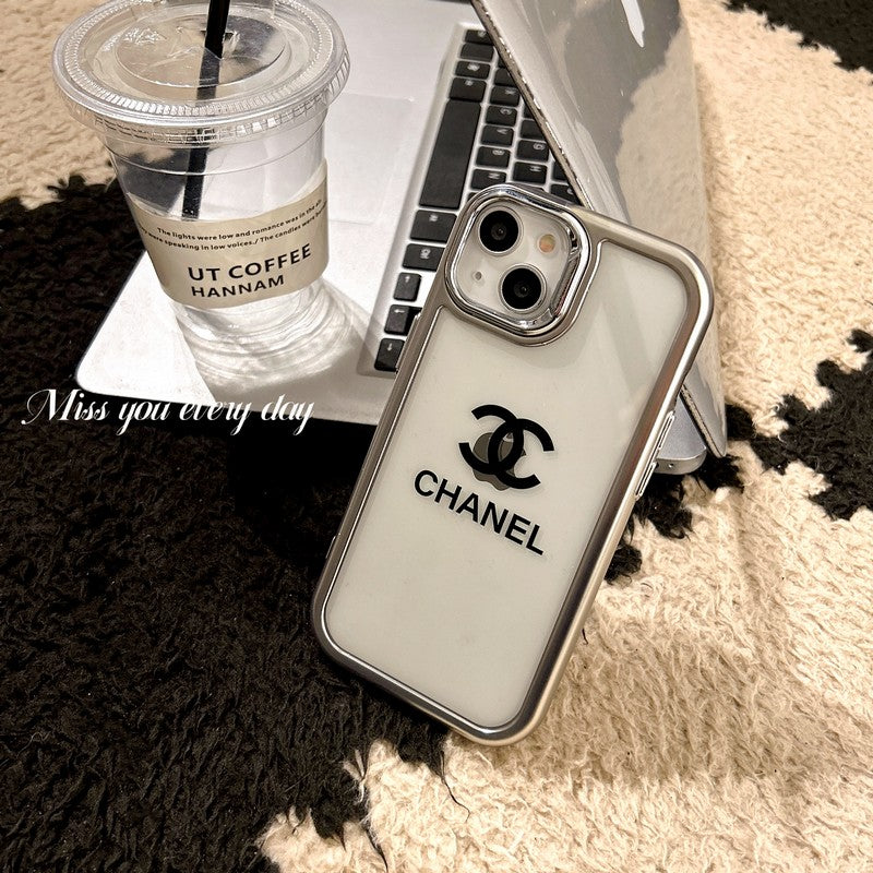 CC Transparent iPhone Case mysite