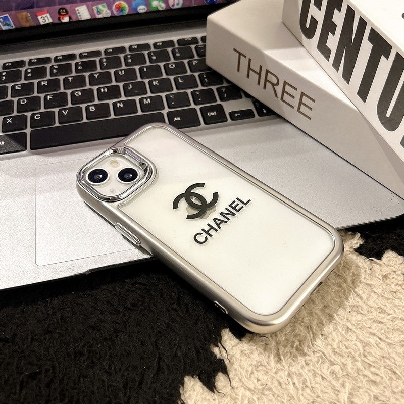 CC Transparent iPhone Case mysite