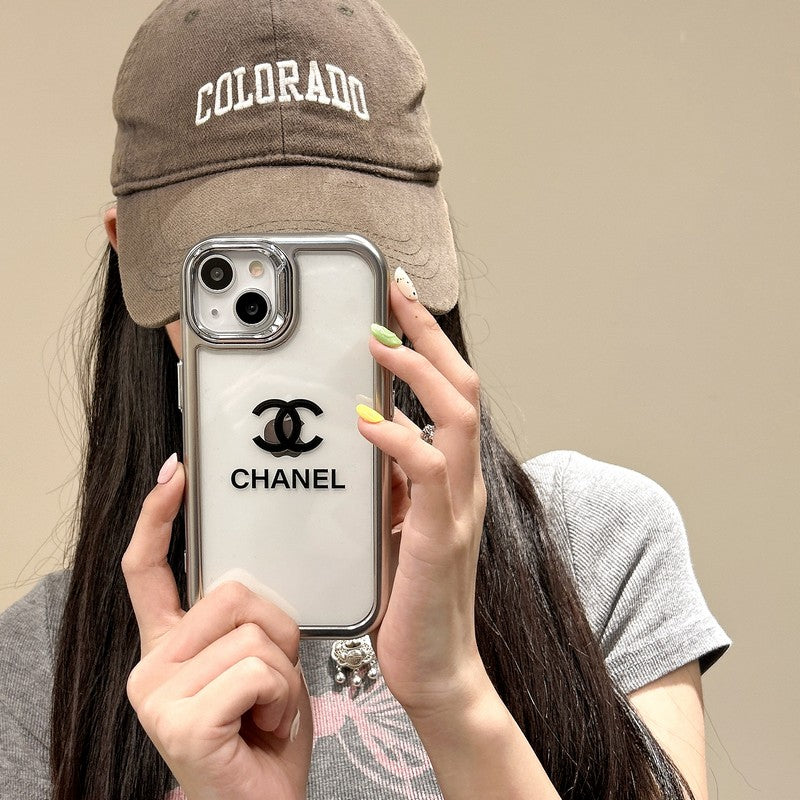 CC Transparent iPhone Case mysite