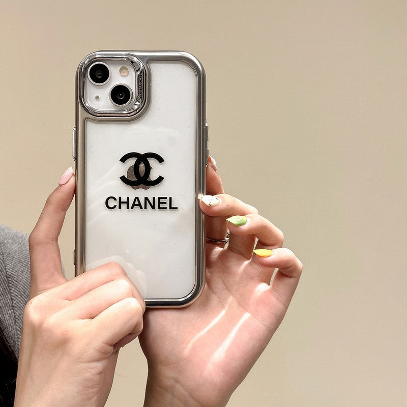 CC Transparent iPhone Case mysite