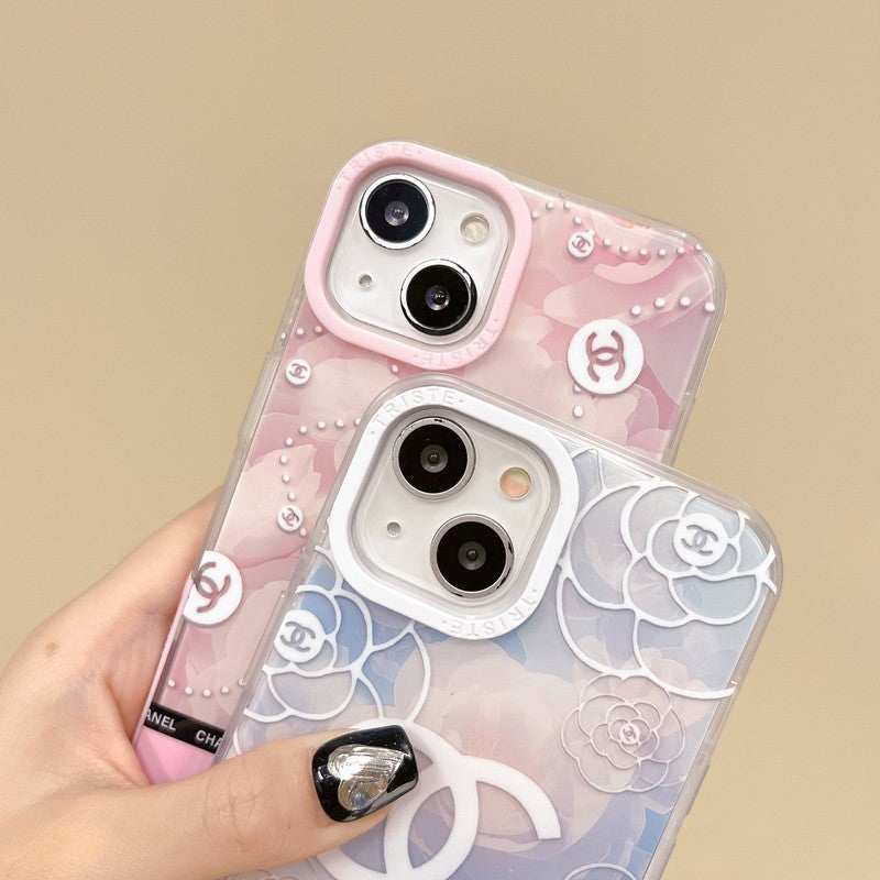 CC Pink & Blue iPhone Case mysite