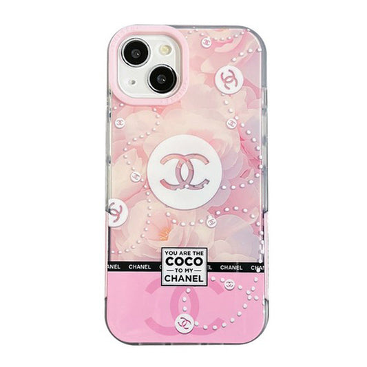 CC Pink & Blue iPhone Case mysite
