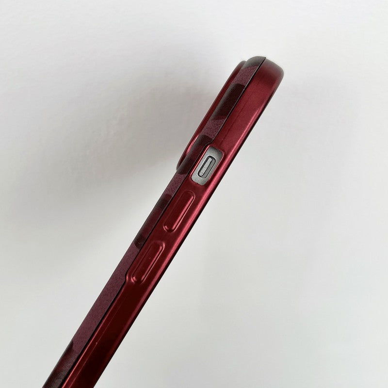 CC Purple Color Leather iPhone Case mysite