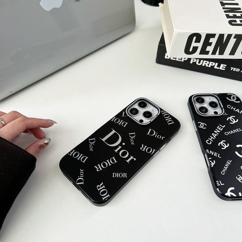 CD Black iPhone Case mysite