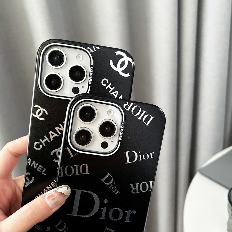 CD Black iPhone Case mysite