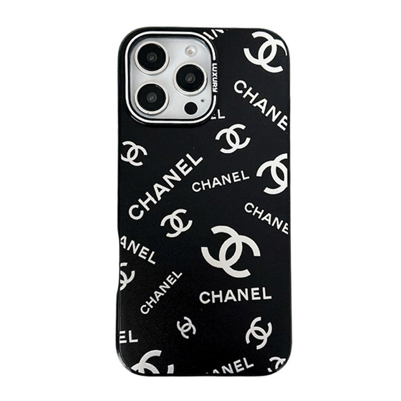 CC Pink & Black iPhone Case mysite