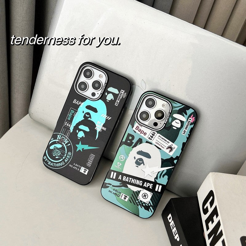 Ape Color iPhone Case mysite
