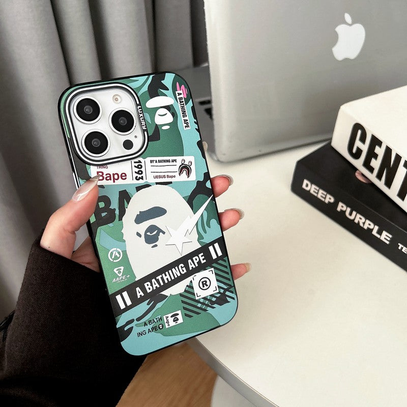Ape Color iPhone Case mysite