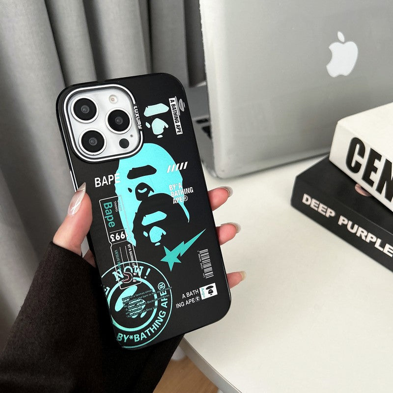 Ape Color iPhone Case mysite
