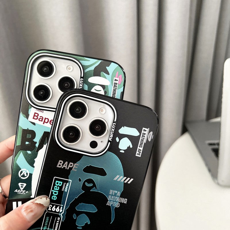 Ape Color iPhone Case mysite