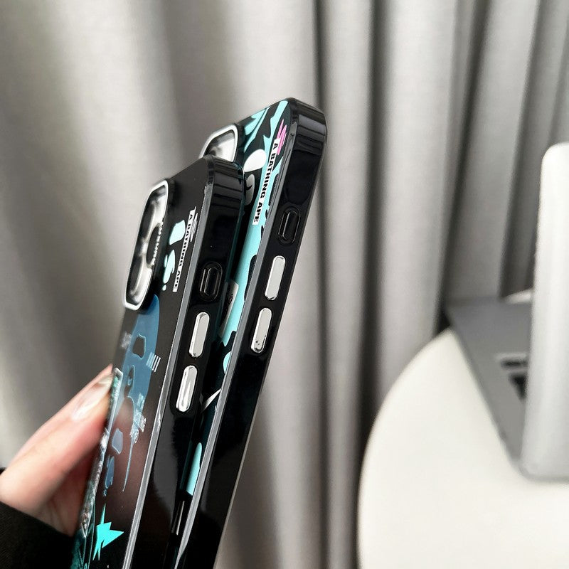 Ape Color iPhone Case mysite