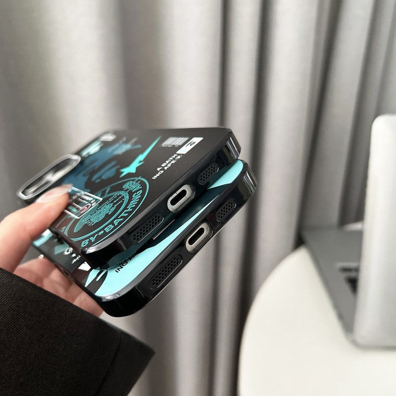 Ape Color iPhone Case mysite