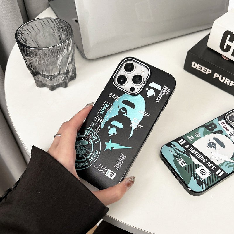 Ape Color iPhone Case mysite