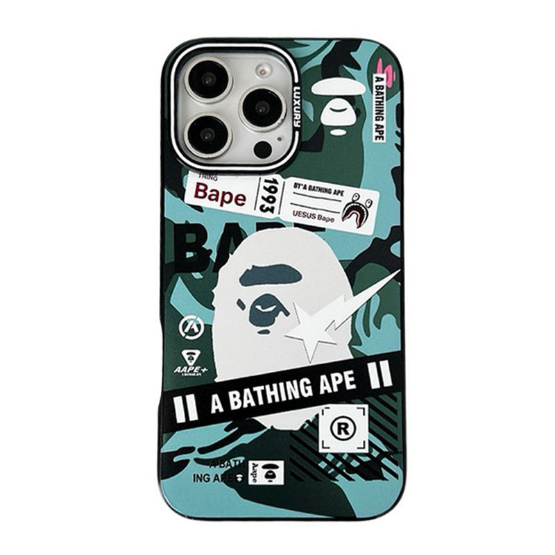 Ape Color iPhone Case mysite
