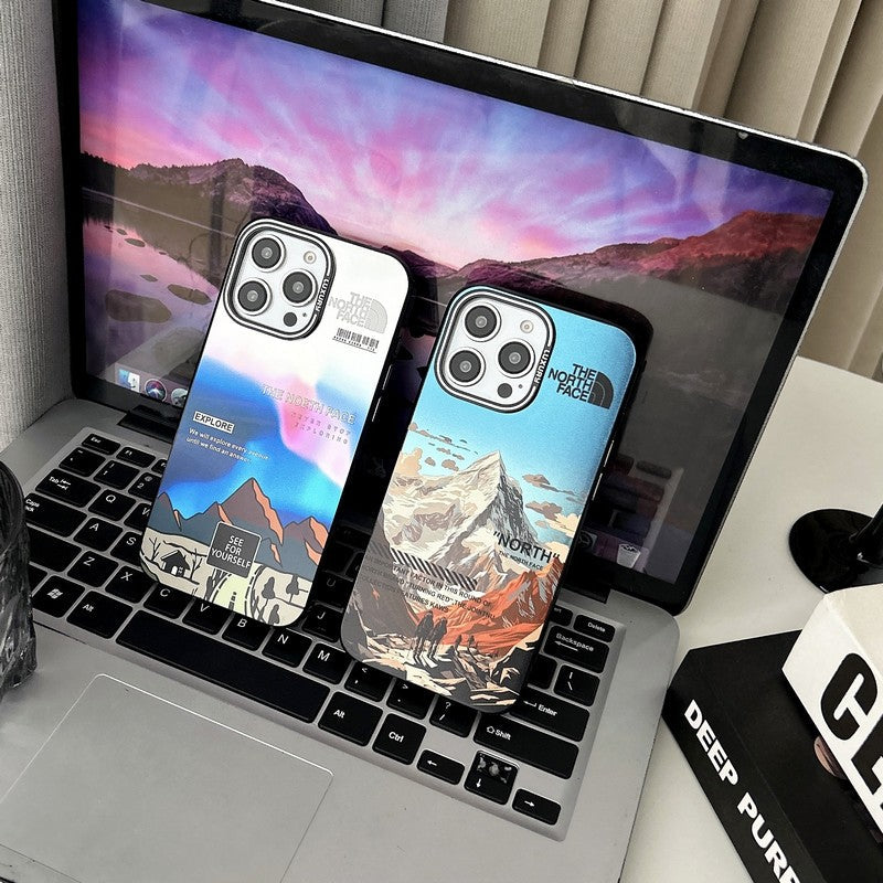 TNFace Mountains iPhone Case mysite