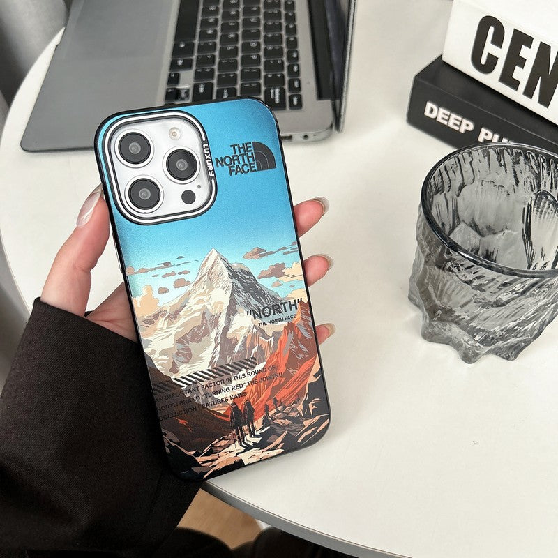 TNFace Mountains iPhone Case mysite