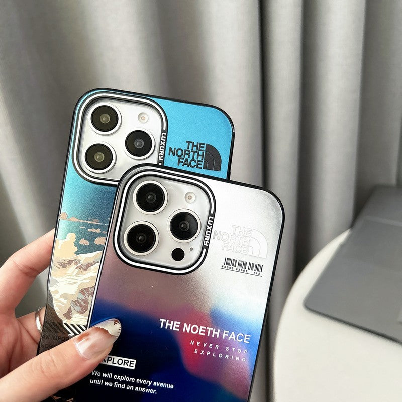 TNFace Mountains iPhone Case mysite