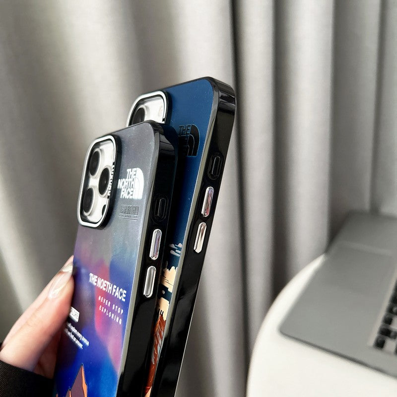 TNFace Mountains iPhone Case mysite