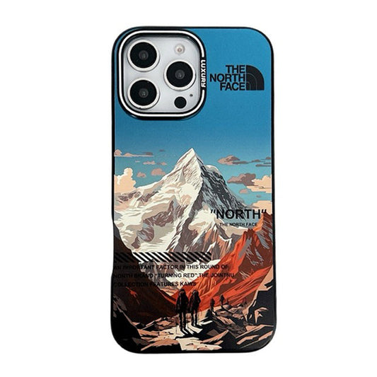 TNFace Mountains iPhone Case mysite