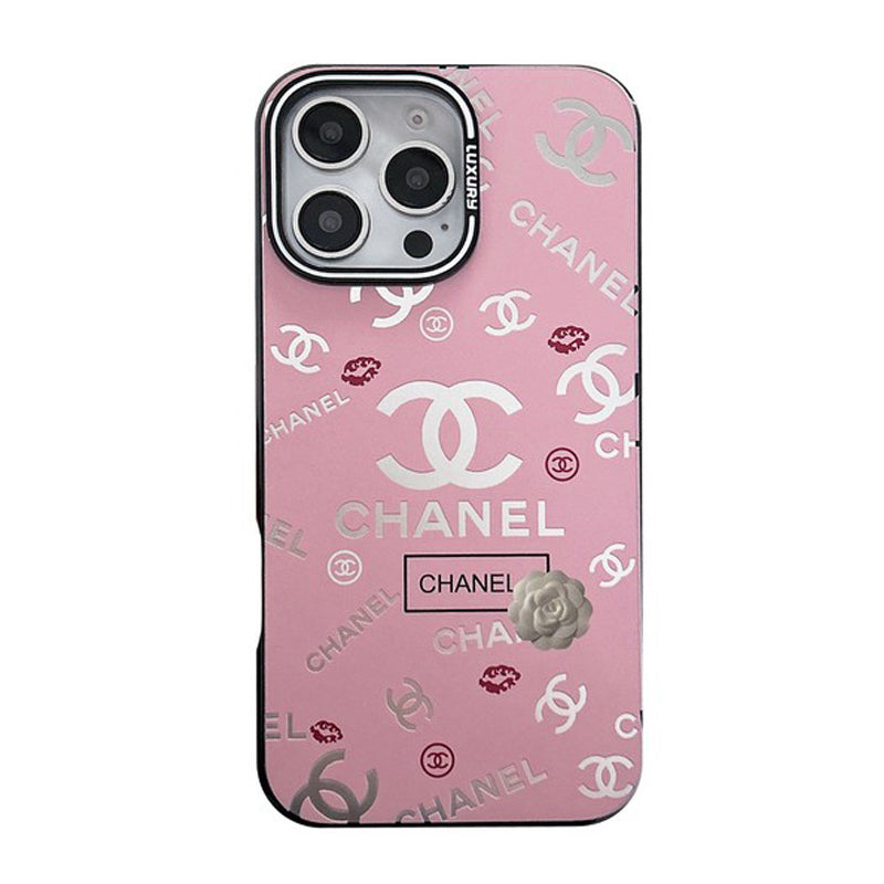 CC Pink & Black iPhone Case mysite