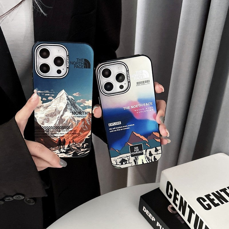 TNFace Mountains iPhone Case mysite
