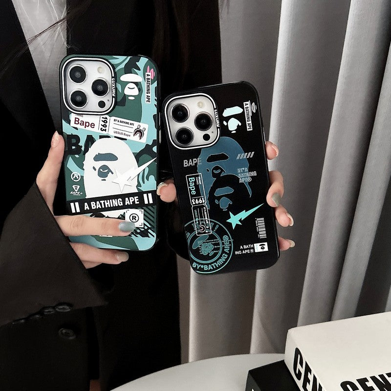 Ape Color iPhone Case mysite
