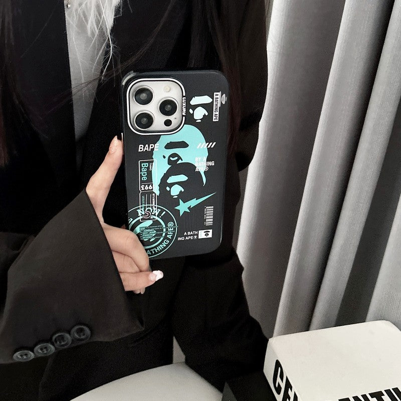 Ape Color iPhone Case mysite