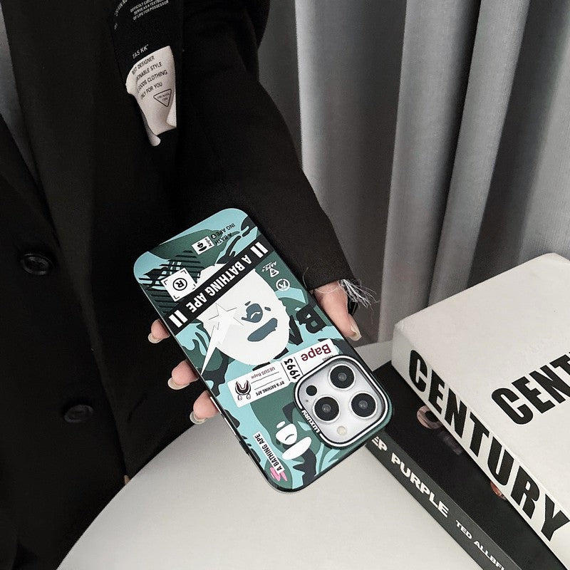 Ape Color iPhone Case mysite