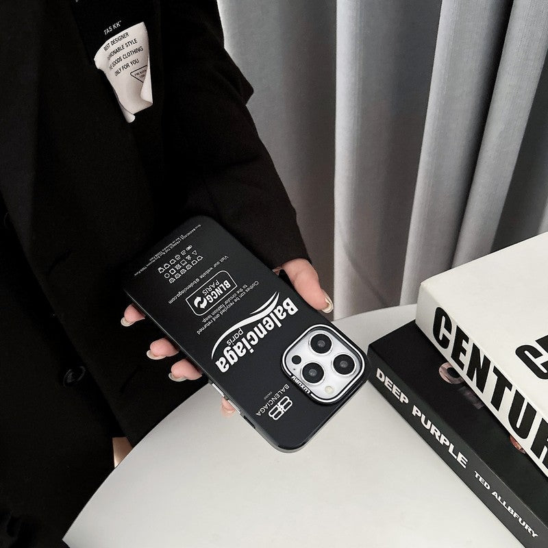 BB Black iPhone Case mysite
