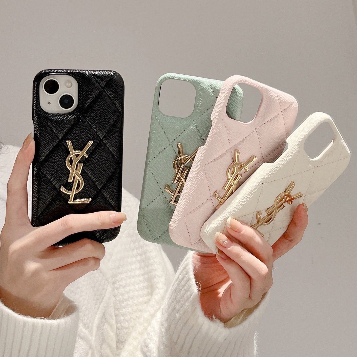 YSL Luxurious iPhone Cases mysite