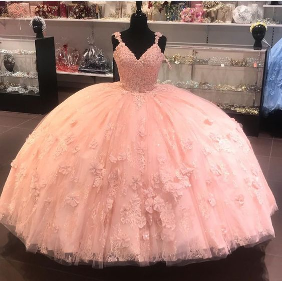 pink long prom dress,ball gown Prom Dresses gh950s mysite