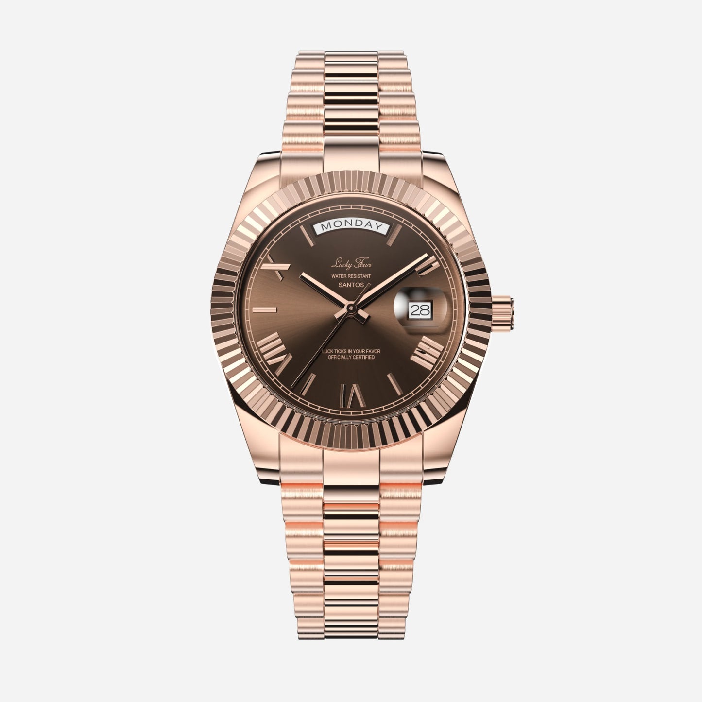 Luxury Mechanical Watch® Santoss-1 mysite