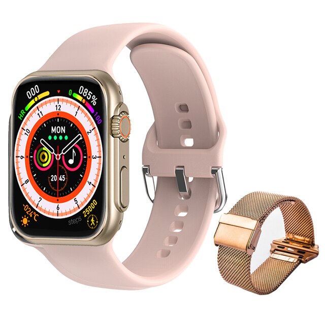 NEW Ultra Watch Men Smart Watch Series 8 NFC Door Access Smartwatch For Android Apple Phone Watch Bands mysite