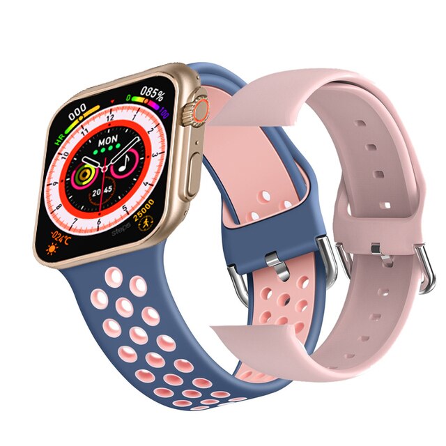 NEW Ultra Watch Men Smart Watch Series 8 NFC Door Access Smartwatch For Android Apple Phone Watch Bands mysite