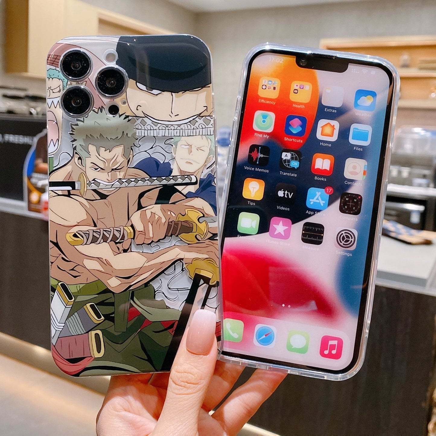 Zoro iPhone Case mysite