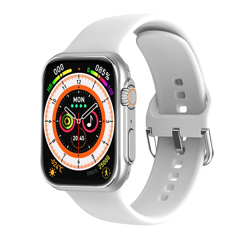 NEW Ultra Watch Men Smart Watch Series 8 NFC Door Access Smartwatch For Android Apple Phone Watch Bands mysite