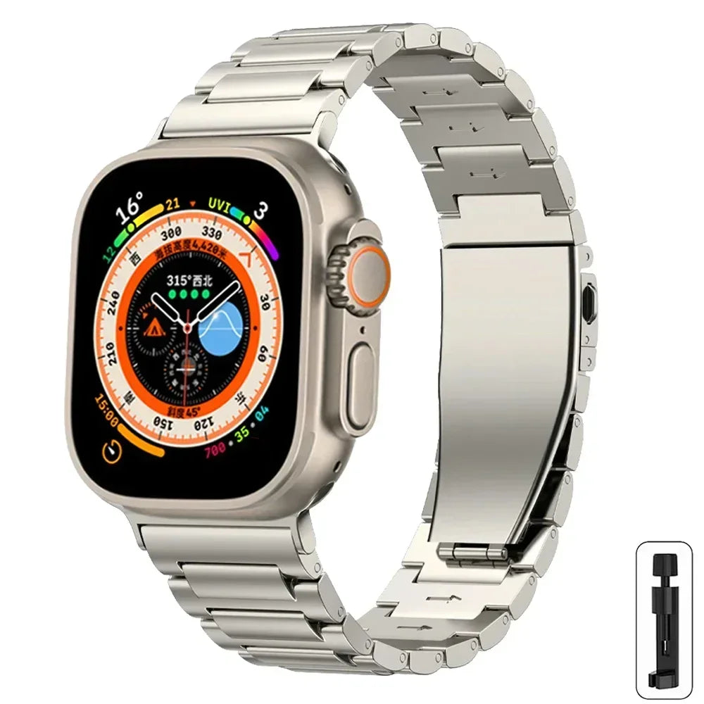 TITANIUM BAND FOR APPLE WATCHs-1 mysite