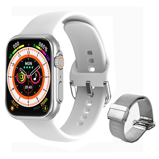NEW Ultra Watch Men Smart Watch Series 8 NFC Door Access Smartwatch For Android Apple Phone Watch Bands mysite