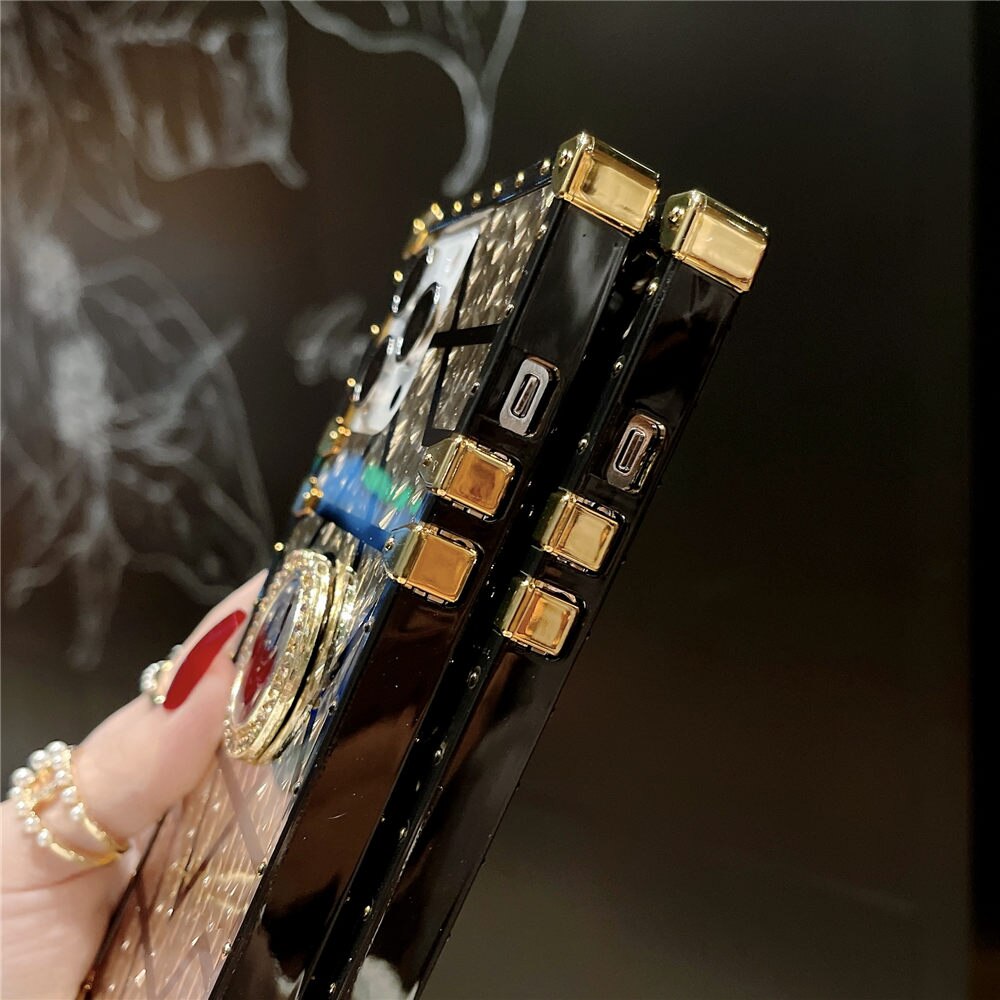 Samsung Case with Ring "Emera" mysite