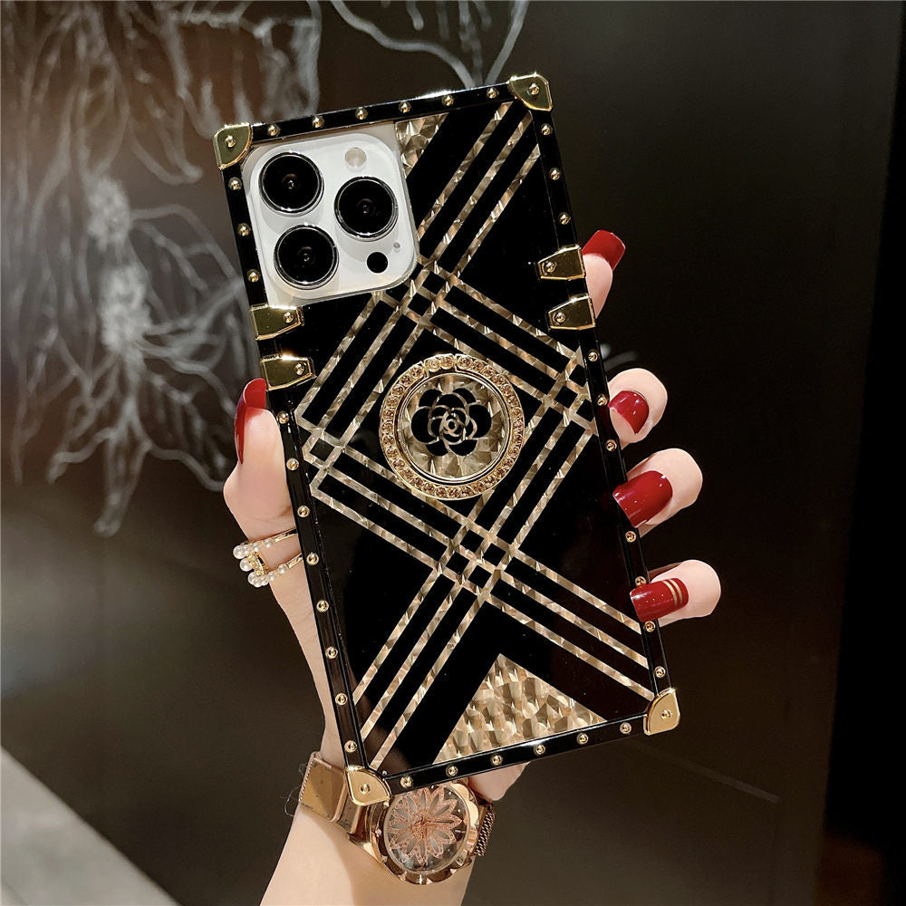 Samsung Case with Ring "Erebo" mysite