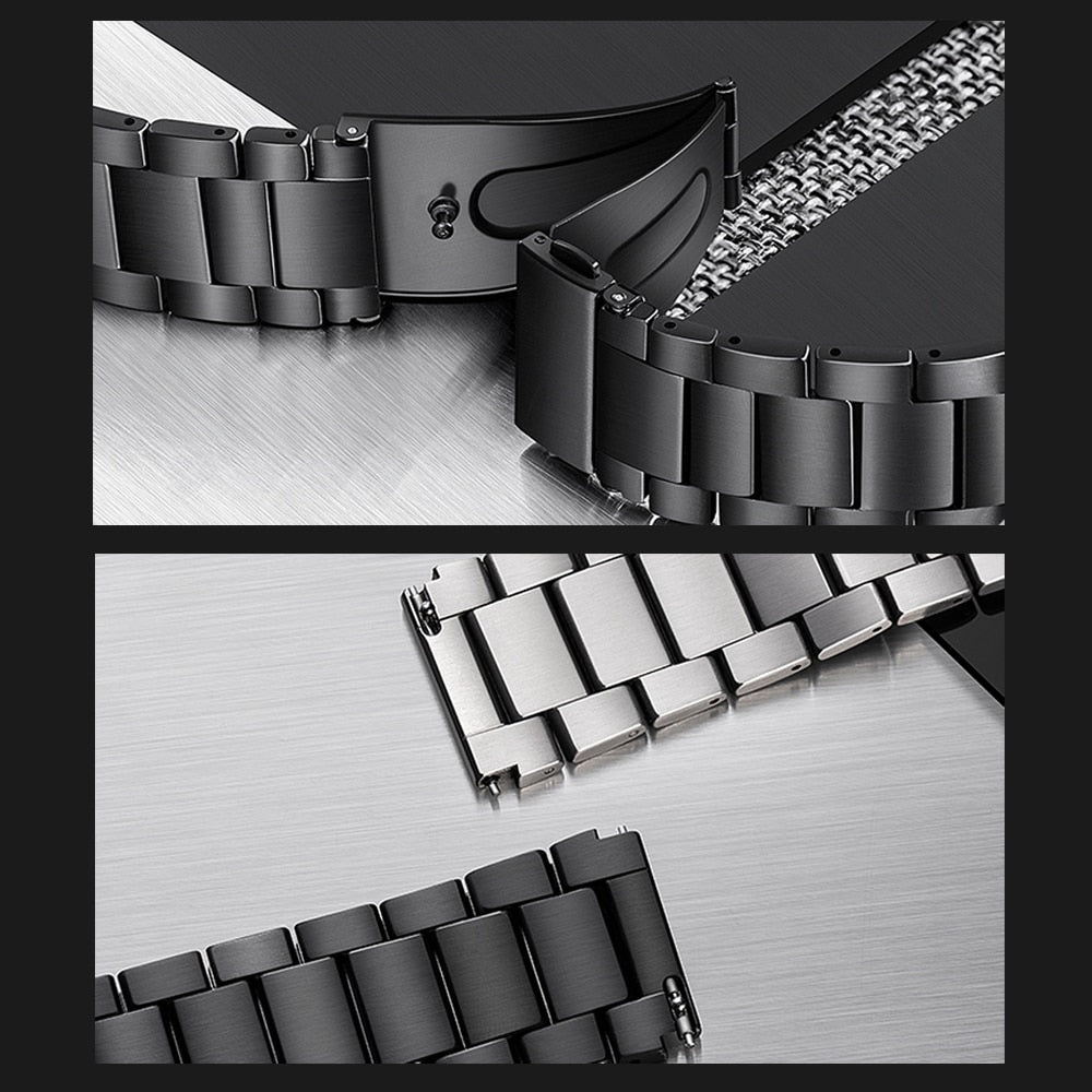 Silver Titanium Watch Band mysite
