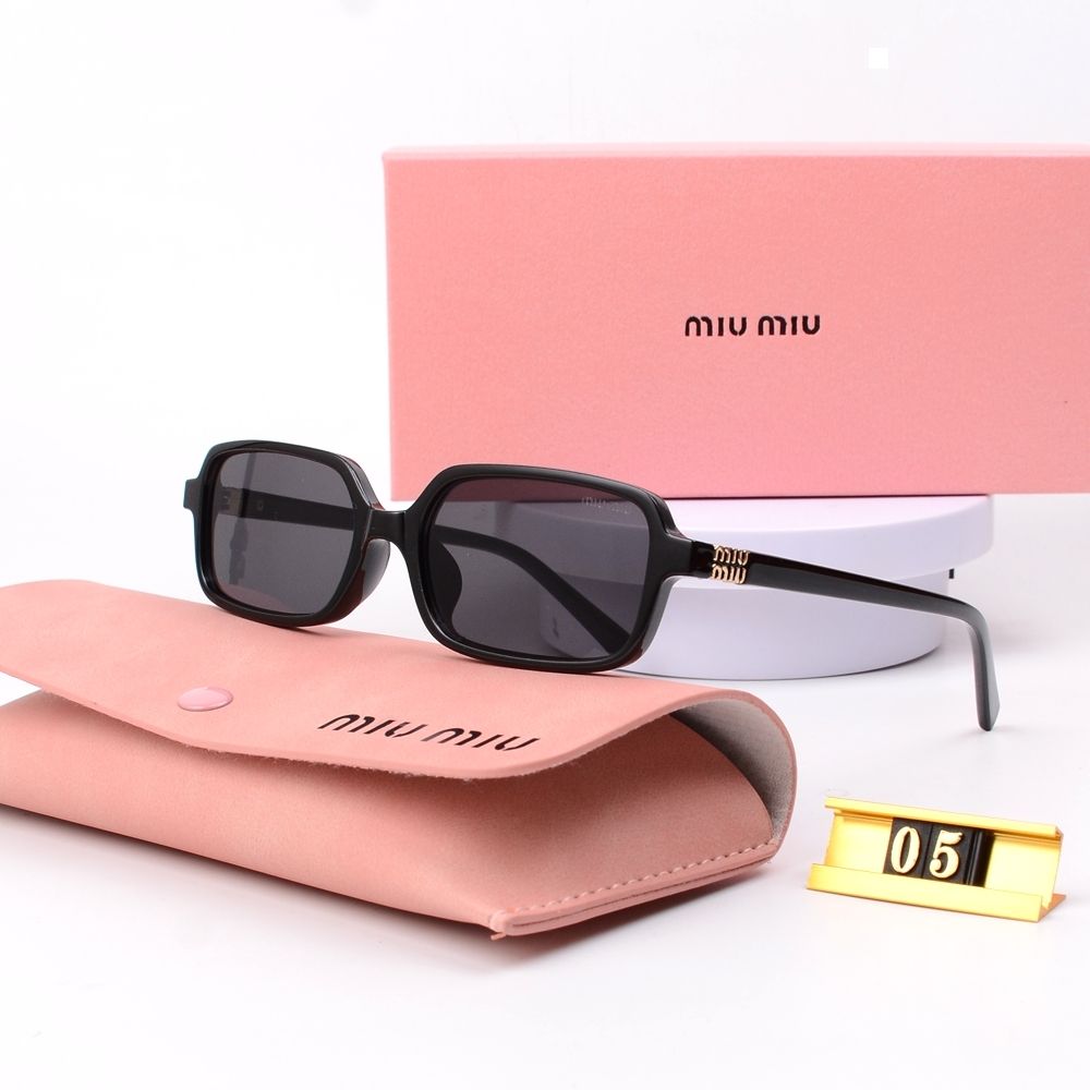 Leopard Print Square Frame Retro Glasses & Sunglasses mysite