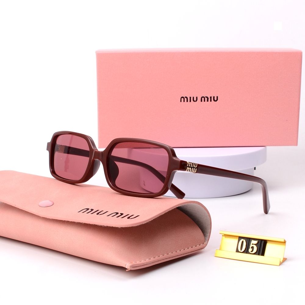 Leopard Print Square Frame Retro Glasses & Sunglasses mysite
