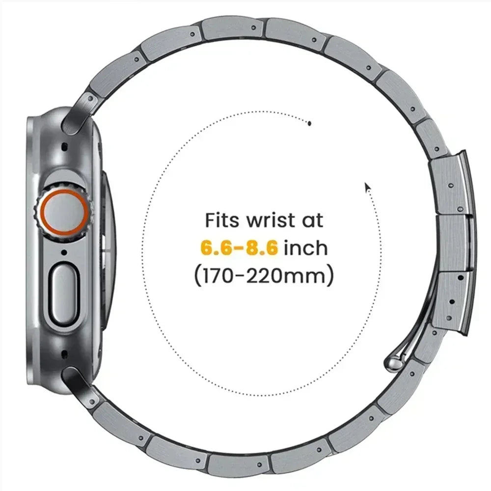 TITANIUM BAND FOR APPLE WATCHs-1 mysite
